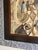 Vintage 1980s Ting Shao Kuang Style Wall Art Hand Painted (25 X 25) For Sale In Palm Springs - Image 6 of 10