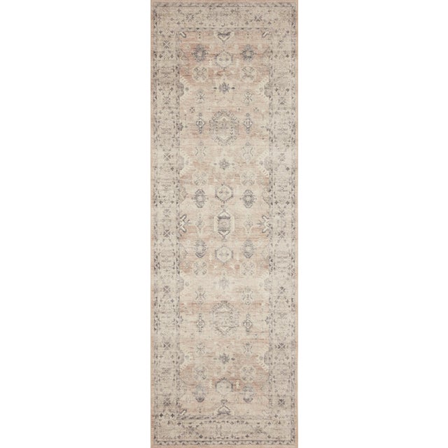 2010s Loloi Rugs Hathaway Red/Ivory/Multi 3'-6" x 5'-6" Area Rug For Sale - Image 5 of 7