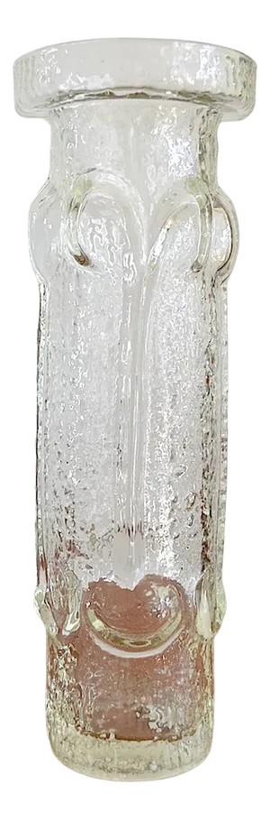 Italian Glass Vase by Wayne Husted for Stelvia, Italy, 1960s
