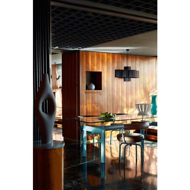 Durable Chair 7 Swivel Armchair by Charlotte Perriand for Cassina For Sale - Image 13 of 14