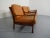 Wood Rosewood and Leather Easy Chair, Denmark, 1960s For Sale - Image 7 of 18