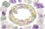 Art Deco Beaded Necklace With Prehnite, Citrine, and Amethyst, 25" For Sale - Image 10 of 10