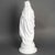 Ceramic Virgin Mary with Jesus Sculpture in Biscuit Porcelain For Sale - Image 7 of 9