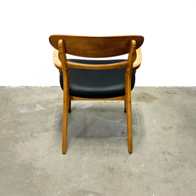 Lane “Acclaim” Walnut & Ash Armchair For Sale - Image 13 of 14