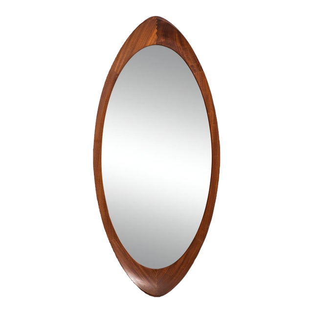 Mirror by Glas & Trä Hovmantorp, 1950s For Sale