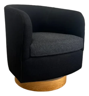 Milo Baughman Swivel Lounge Chair