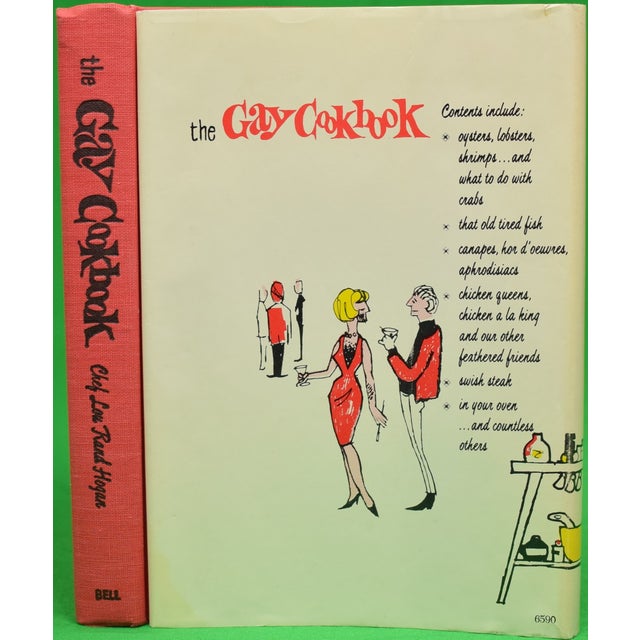 "The Gay Cookbook: The Complete Compendium of Campy Cuisine and Menus for Men" 1965 Hogan, Chef Lou Rand For Sale - Image 4 of 12