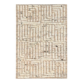 Taka Natural Ivory Rug - 5 X 8 For Sale