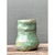Celadon Vintage Green Glazed Ceramic Vase For Sale - Image 8 of 12