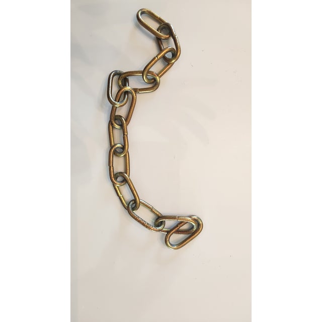 Vintage Bird Cage Light Fixture Ceiling Pendant For Sale - Image 11 of 11