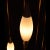 Mid-Century Modern Lightolier Gold Colored Brass Waterfall Raindrop Bird Cage Lamp For Sale - Image 9 of 13