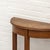 Vintage Dutch Oak Console Table, 1930s For Sale - Image 11 of 14