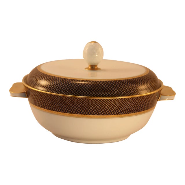 Vintage Rosenthal "Helena" Round Vegetable Bowl With Lid Chairish