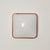Ceiling Lights in Red Murano Glass from Leucos, Italy, 1970s, Set of 2 For Sale - Image 3 of 17
