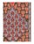 Add a touch of elegance to your home with this casual chic hand woven Kilim wool rug. Constructed on a loom by Nomad...