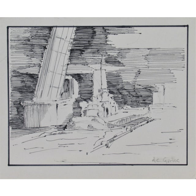 1950s William De Garthe, Peggy's Cove, Nova Scotia Scenery, Circa 1950 For Sale - Image 5 of 5