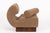 Beige Italian Lounge Chair in Walnut and Cashmere Bouclé from Schumacher, 1970 For Sale - Image 8 of 16