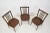 Mid-Century Chairs from TON, 1960s, Set of 3 For Sale - Image 4 of 14