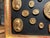 Grand Tour Vintage Classical Grand Tour Gilded Cameo Intaglio Arrangement in Giltwood Frame For Sale - Image 3 of 10