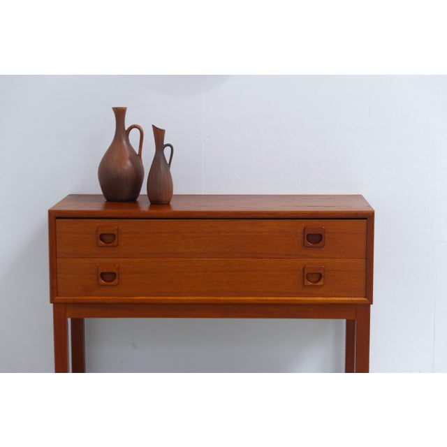 Mid-Century Modern Danish Teak Dresser, 1960s For Sale - Image 15 of 18