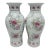 Pair of Ceramic Decorative Vases For Sale