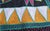 Blue Embroidered Kilim with South African Parrots, 1997 For Sale - Image 8 of 9