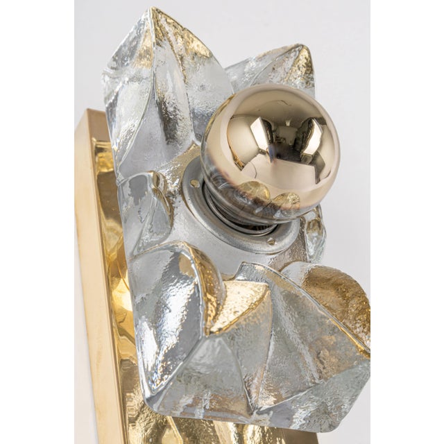 Fantastic mid-century wall light by sische, germany, manufactured, circa 1970-1979. High quality and in very good...