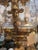 1960s Vintage English Glass and Brass Lantern For Sale - Image 5 of 10