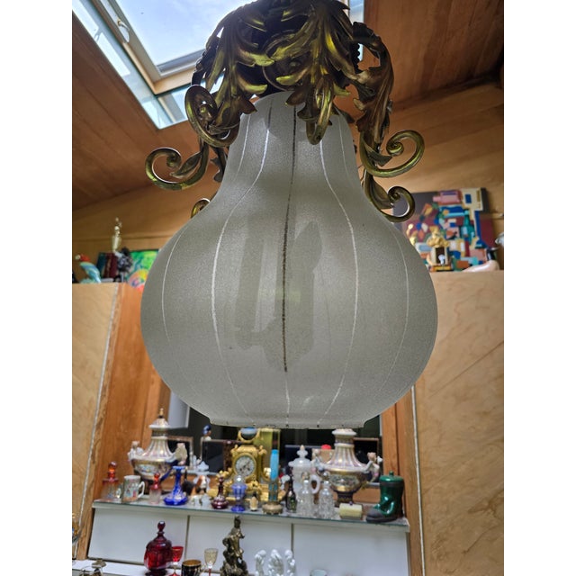 Vintage Mid Century Modern Bagues Style Pendants - Set of 2 For Sale - Image 9 of 9