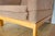 Mid-Century Modernist Sofa and Armchair in Blonde Maple and Upholstery attributed to Terence Conran, 1970s, Set of 2 For Sale - Image 9 of 18