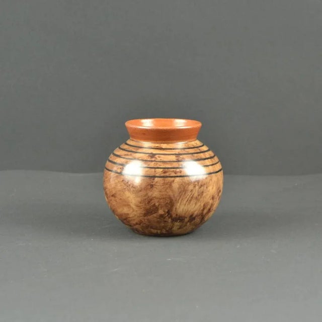 Scandinavian Ceramic Vase by Erik Mornils for Nittsjö, 1950s, in Flawless conditions. Designed 1950 to 1959 This piece has...