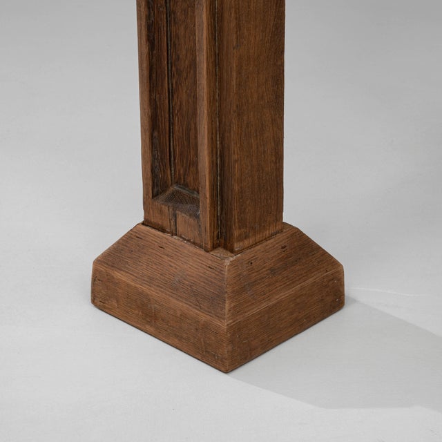 Wood 1900s French Oak Gothic-Style Building Spires - A Pair For Sale - Image 7 of 18