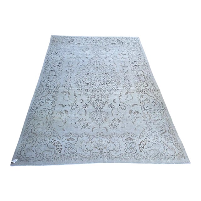 Vintage Decorative Hand Knotted Carpet For Sale