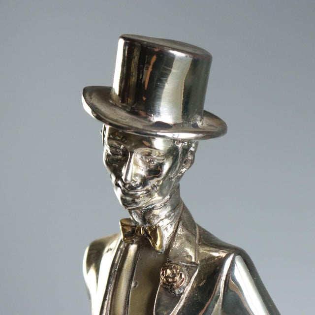 Two Sculptures by Amilcare Santini, Set of 2 For Sale - Image 6 of 11