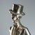 Two Sculptures by Amilcare Santini, Set of 2 For Sale - Image 6 of 11