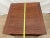 1960s MCM Ming Style Wood Coffee / End Table With Open Geometric Fretwork Lower Shelf For Sale - Image 11 of 12
