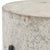Contemporary Tuscan Cream Round Side Table 15" For Sale - Image 3 of 5