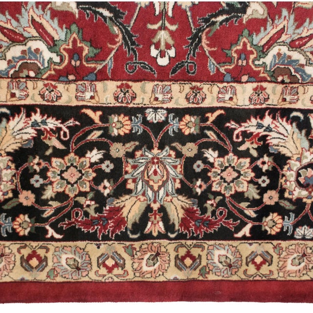 1980s Vintage Agra Rug - 10' X 13'11" For Sale - Image 5 of 9