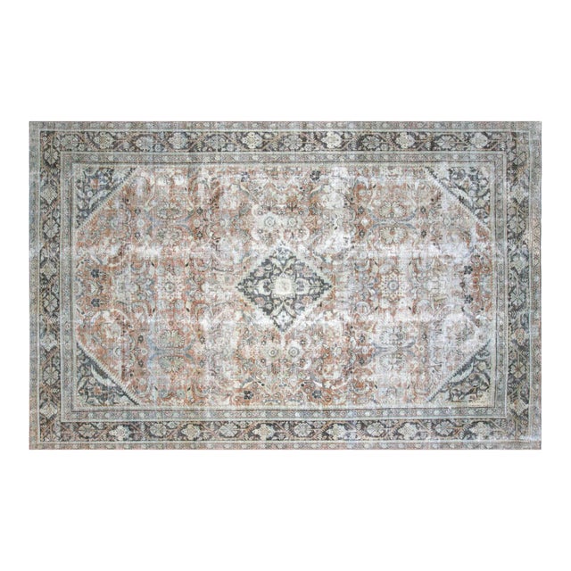 1960s Persian Mahal Rug For Sale