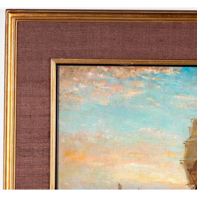 Textile Dedrick Brandes Stuber (1878-1954), Last Port - San Francisco For Sale - Image 7 of 9
