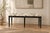 Mid-Century Modern Mid-Century Swedish Gustavian Bench by G.P & J. Baker Ferns, 1960s For Sale - Image 3 of 6