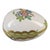 Herend Queen Victoria Pattern Fine Porcelain Hand Painted Floral Egg Trinket Box For Sale - Image 9 of 9