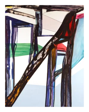 Laura Newman "Beach House", Painting