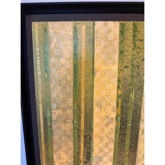 Original Abstract Mixed Media Painting by Charles Schweigert For Sale - Image 11 of 11