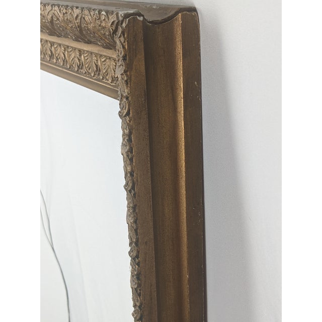 Gold Early 20th Century Ornate Gilt Wood & Gesso Layered Picture Frame, C. 1900–1920 For Sale - Image 8 of 14