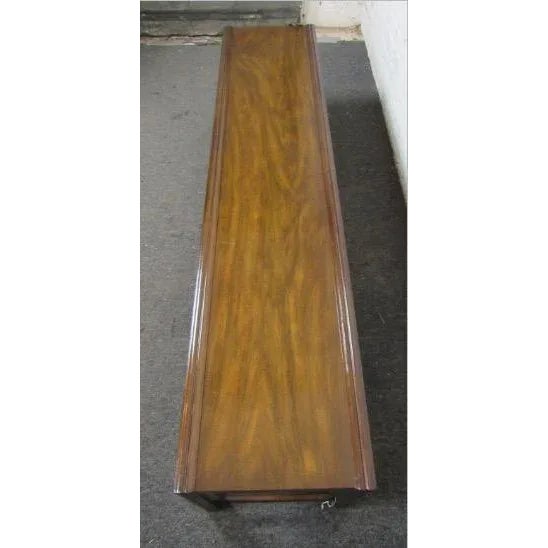 Mid 20th Century Mid 20th Century Asian Style Mid-Century Coffee Table For Sale - Image 5 of 6