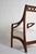 High Back Crosspieces Chairs, 1960s, Set of 2 For Sale - Image 4 of 6