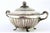 Silver Tureen with Reliefs, Handles, Lid Knob and Claw-Shaped Feet For Sale - Image 6 of 8