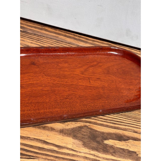1940s Mid Century Danish Serving Tray For Sale - Image 5 of 6