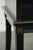 20th Century Asian Style Black Wooden Armchair For Sale - Image 12 of 15
